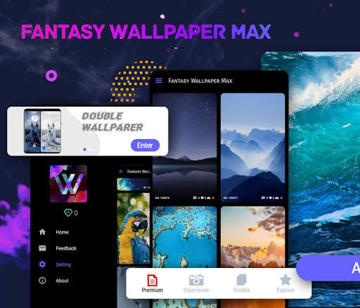 Fantasy Wallpaper Max screenshot 1