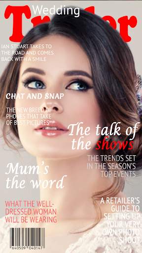 Magazine Cover Photo Editor- Magazine Cover Studio 4 تصوير الشاشة