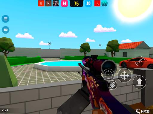 BLOCKFIELD — 5v5 PvP Shooter screenshot 8