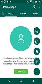 FMWhatas Plus Status Saver screenshot 2