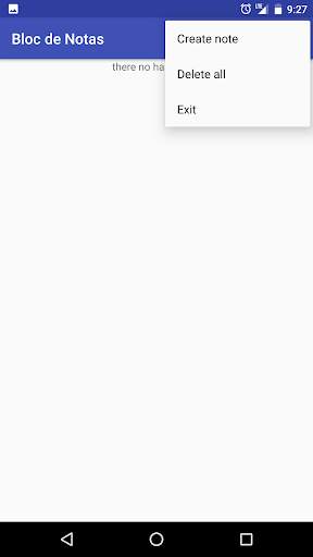 Bloc de Notas screenshot 2
