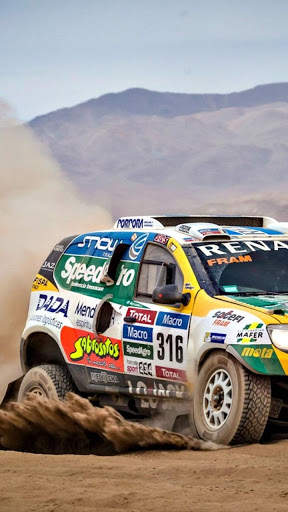Stunning Rally Fury Wallpaper screenshot 10