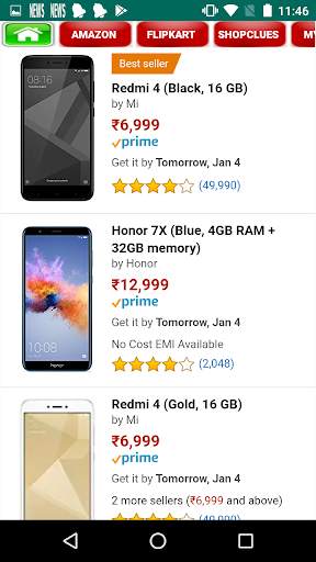 Top10 Online Shopping App India screenshot 8