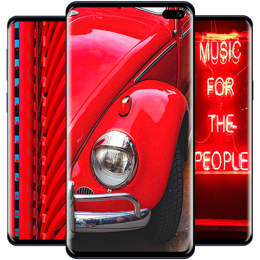 Red Wallpaper icon