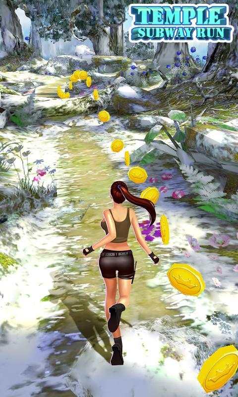 Temple Rush Run screenshot 2