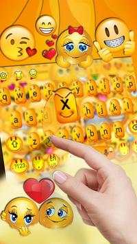 Cute Face Emoji स्क्रीनशॉट 3