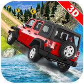 Mountain Climb 4x4 Jeep Car Driving 2017 icon