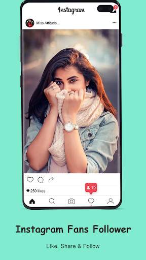 Get Real Follower For Instagram and Likes screenshot 4