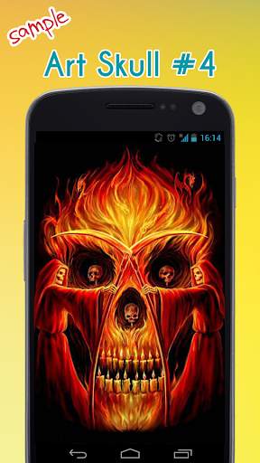 Skull Wallpaper screenshot 5