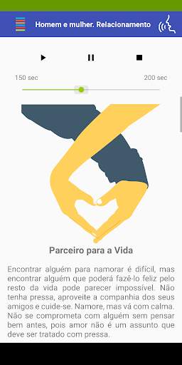 Homem e mulher. Relacionamento screenshot 4