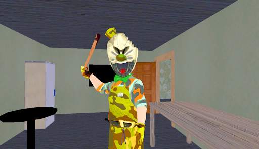 Granny Ice Scream Military: The scary Game Mod screenshot 2