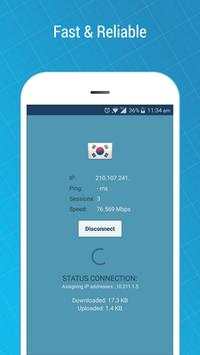 Free VPN-Master VPN Proxy screenshot 1