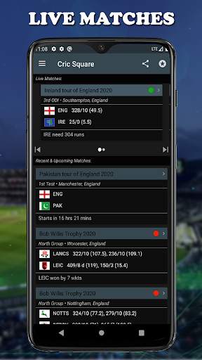 Cric Square - Live Cricket Scores screenshot 3