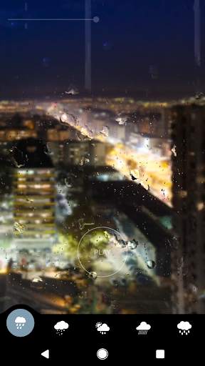 Rain Sounds screenshot 1
