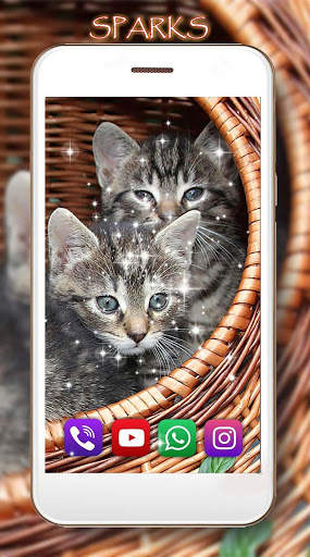 Kittens Lovely LWP screenshot 3