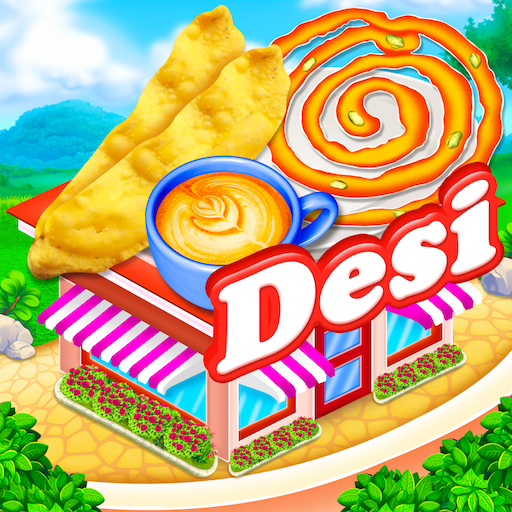 Desi Food : Chef's Masala Game icon
