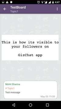 GizWall screenshot 4