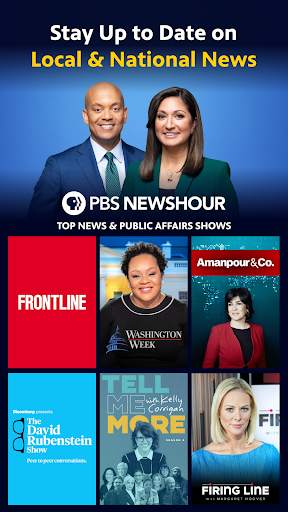 PBS: Watch Live TV Shows screenshot 4