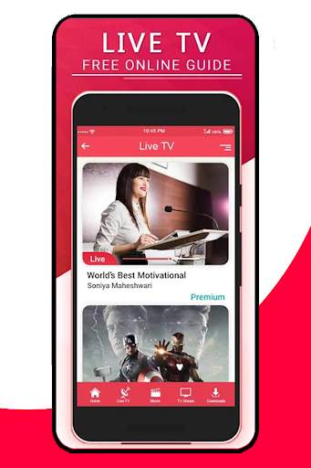 Live Tv All Channels Free Online Guide 2020 screenshot 3