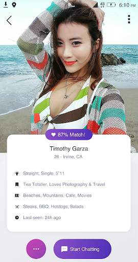 AsianDating free, Adult Dating Asian girl free скриншот 1