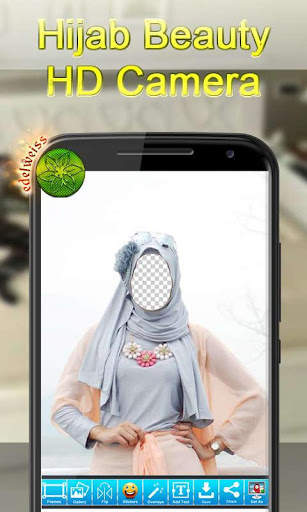 Hijab Beauty HD Camera screenshot 3