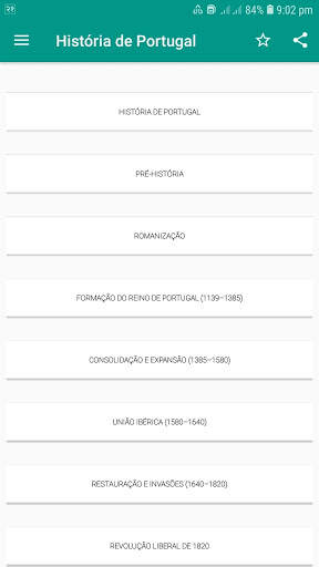 História de Portugal screenshot 3