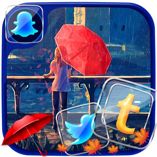Rainy Launcher Theme 4.1