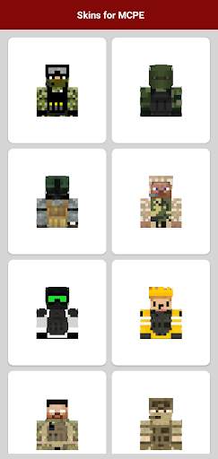 Military Skins for Minecraft screenshot 5