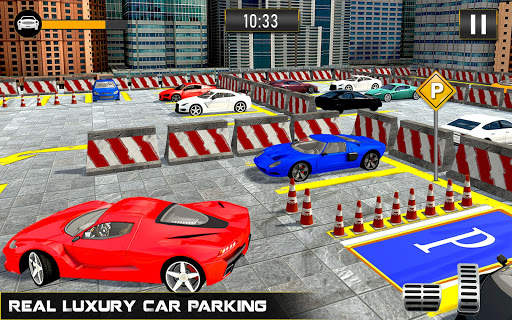Parking Simulator - Reverse Car Parking Games screenshot 2