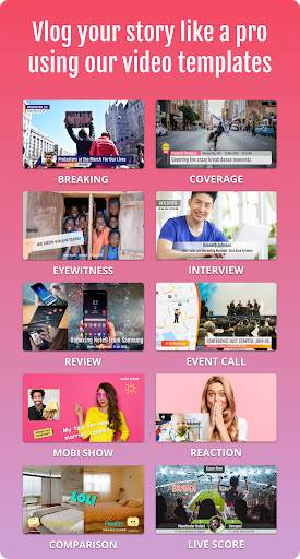 myScoop - Citizen Journalism screenshot 1