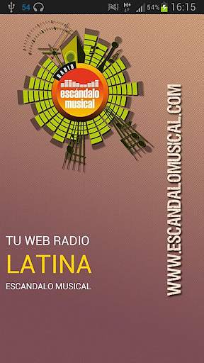 Radio Escandalo Musical - App screenshot 3
