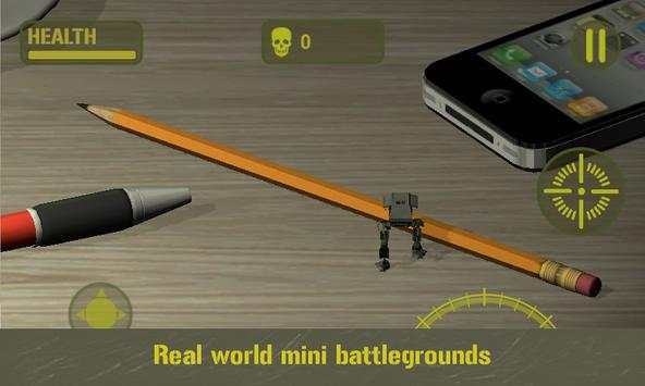 Mini frontline shooter स्क्रीनशॉट 2