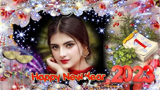 New year photo frame 2023 screenshot 4