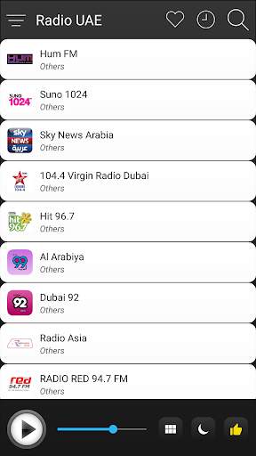 UAE Radio Stations Online - UAE FM AM Music screenshot 3