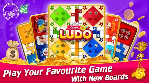 Ludo Craze : Fun Dice Game screenshot 1