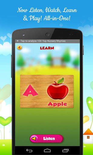 100 Top Nursery Rhymes & Videos screenshot 6