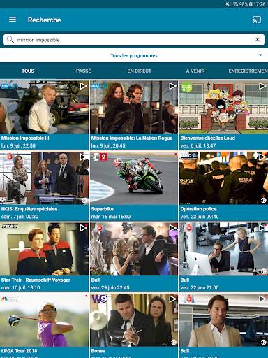 net+ TV Mobile screenshot 13