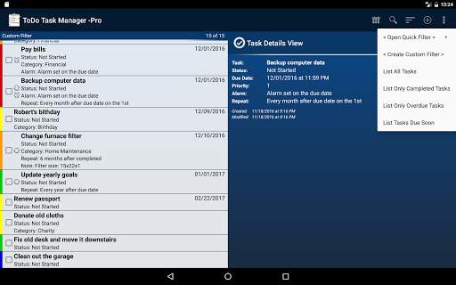 ToDo List Task Manager -Lite screenshot 11