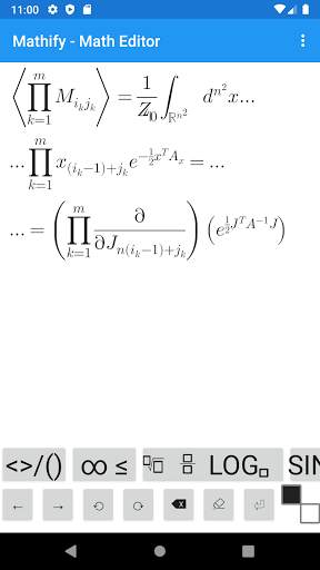 Mathify - Math Editor screenshot 6