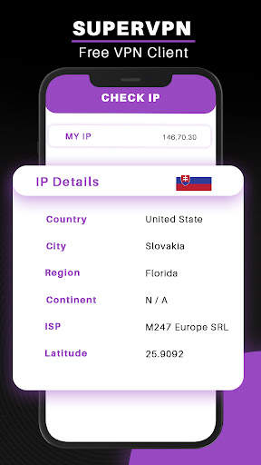 SuperVPN screenshot 4