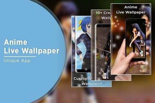 Anime Live Wallpaper - Free Live Wallpapers HD screenshot 5