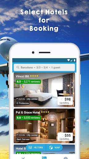 Cheap Flights Tickets app screenshot 6