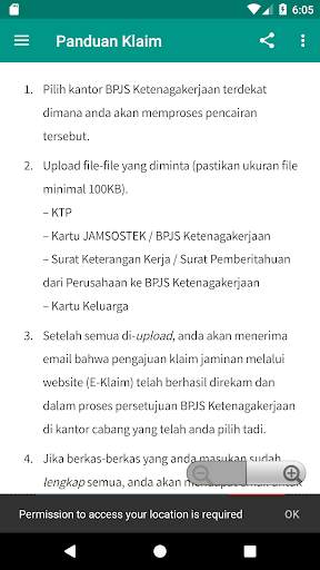 e-Klaim BPJS Ketenagakerjaan screenshot 3