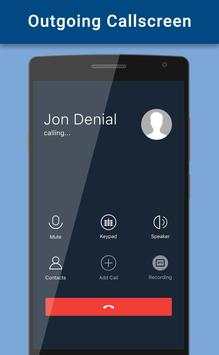 i Call screen   Dialer screenshot 2