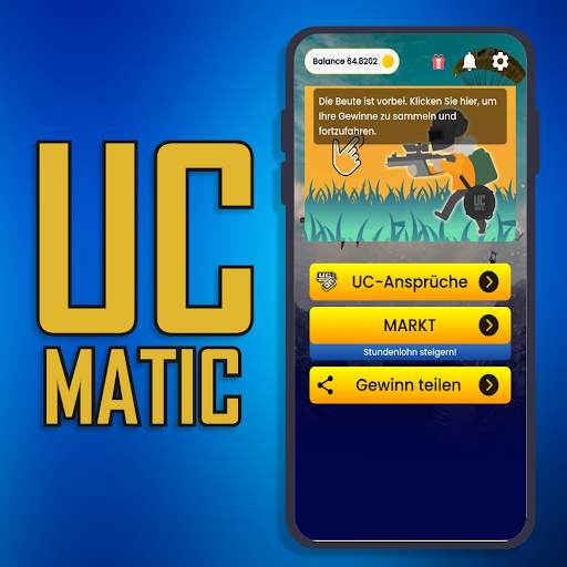 UCmatic - UC verdienen screenshot 2