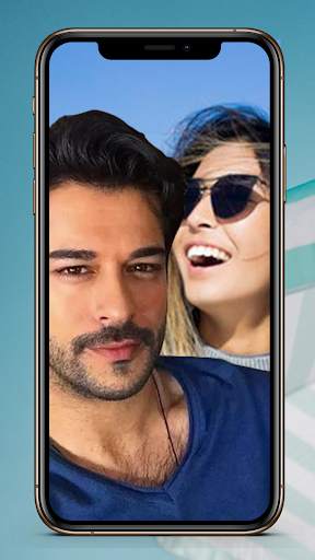 Selfie with Turkish Actors: Celebrity Wallpapers screenshot 1