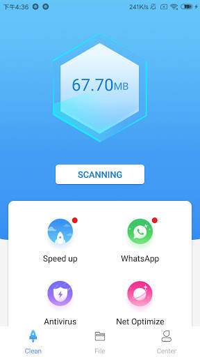 Smart clean screenshot 2
