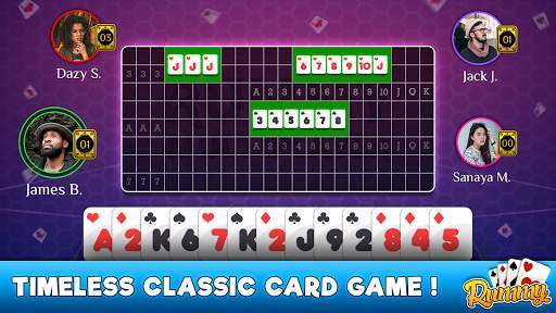 Rummy - Free Offline Card Games screenshot 1