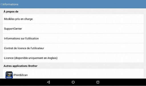Brother SupportCenter screenshot 7