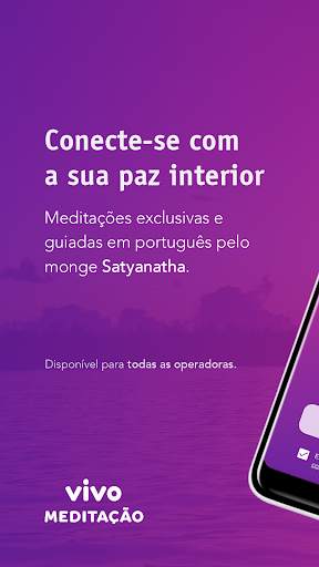 Vivo meditação - controlar ansiedade e mindfulness screenshot 1